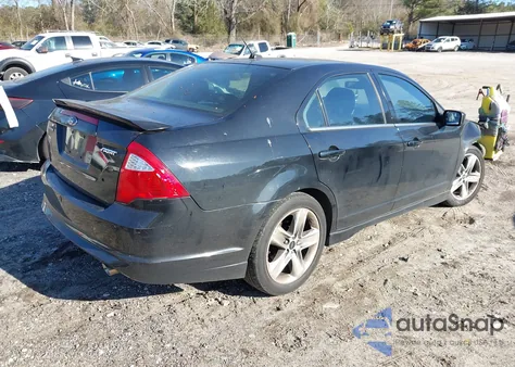 2012 Ford Fusion Sport from USA, damaged, VIN 3FAHP0KC3CR193390